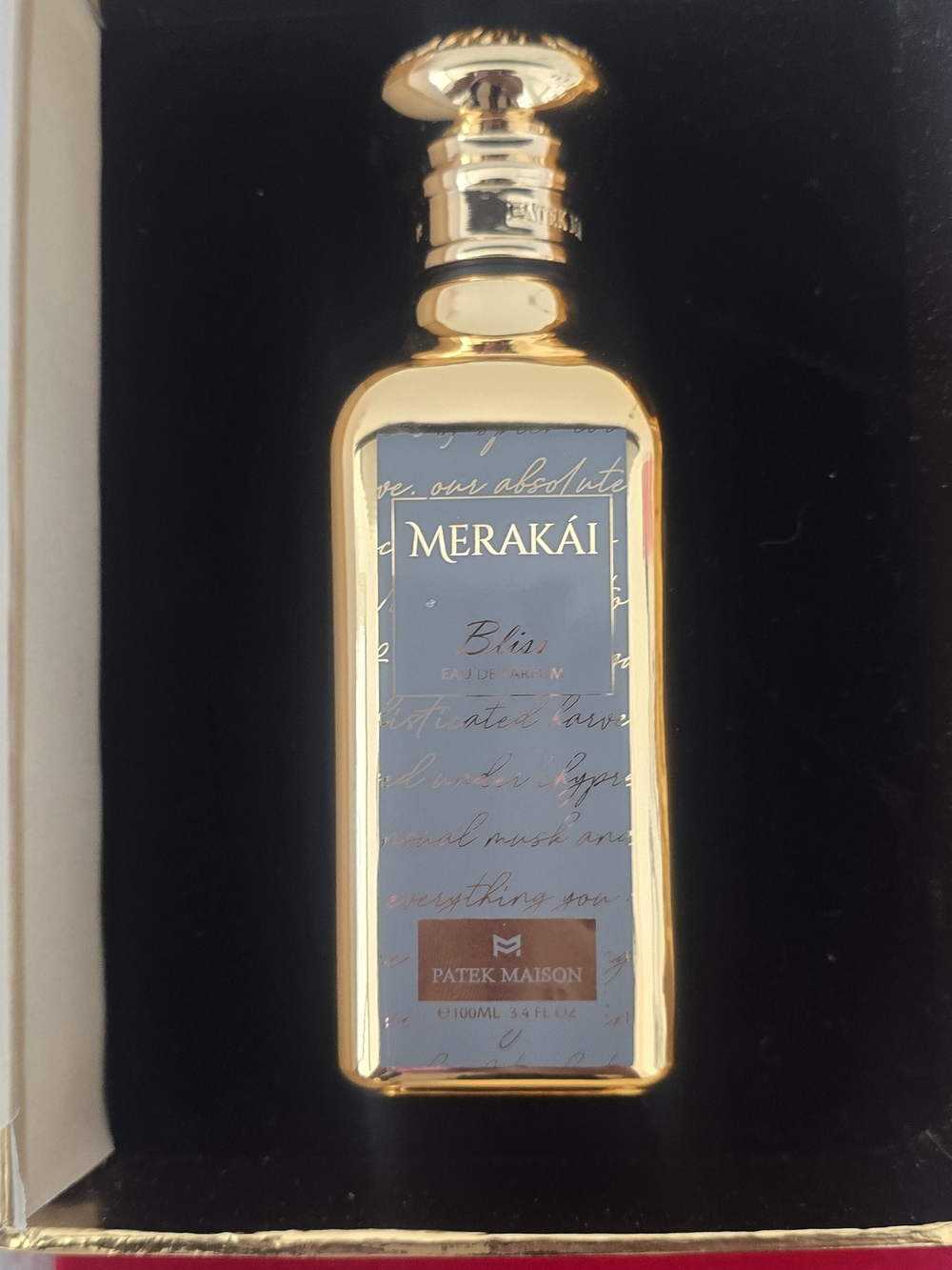 meraki Gold Bottle Bliss Body Oil